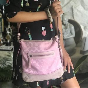Baby Pink Coach Bag